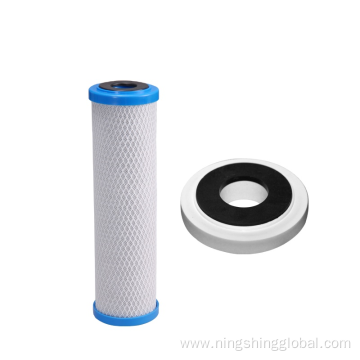 China Factory Price 20 Inch Electric Chlorine Removal Granular Activated Carbon for Residential Reverse Osmosis Water